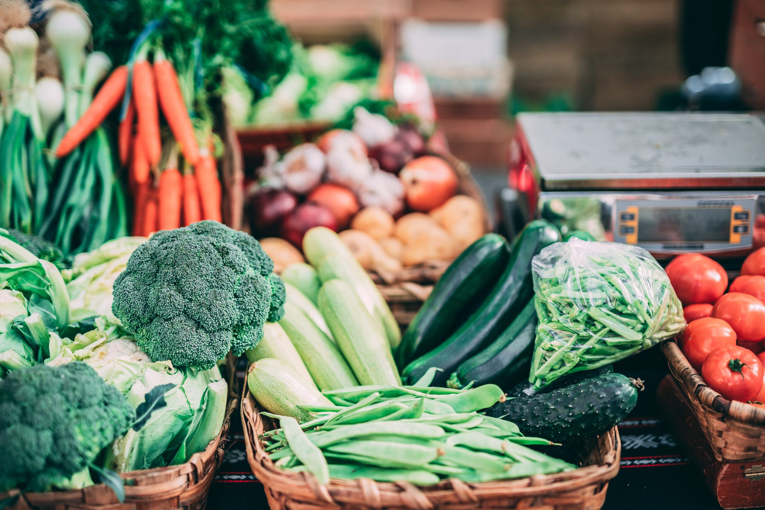 Vegetables, fiber.